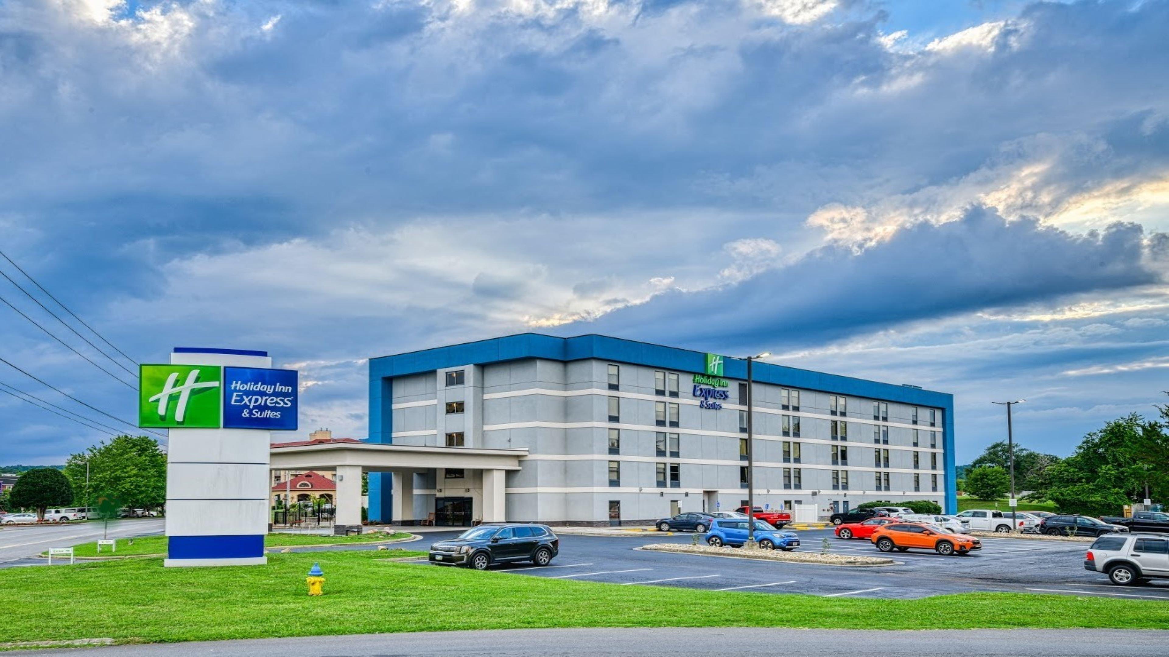 Holiday Inn Express Hotel & Suites Pigeon Forge By Ihg Екстер'єр фото
