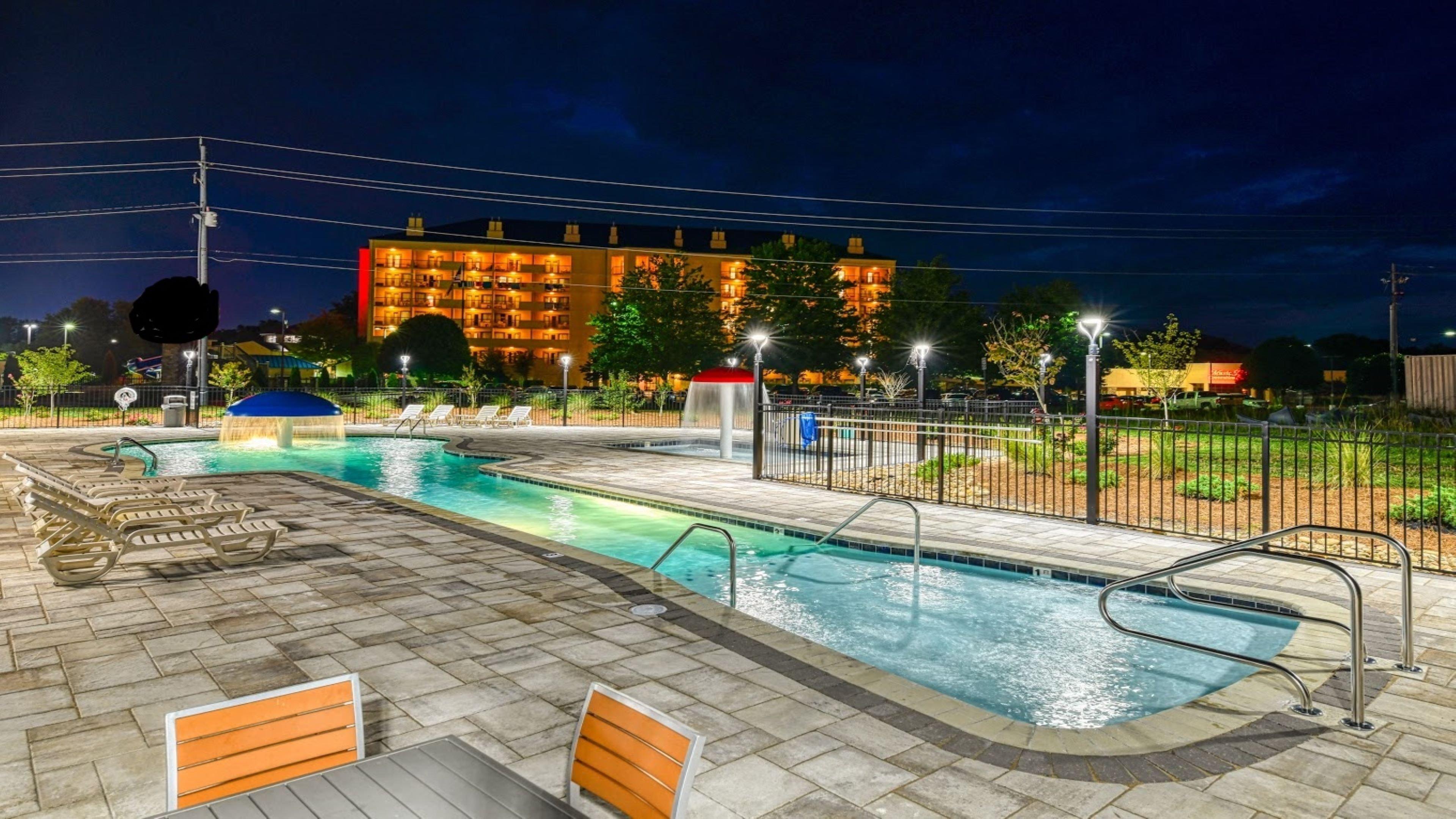 Holiday Inn Express Hotel & Suites Pigeon Forge By Ihg Екстер'єр фото