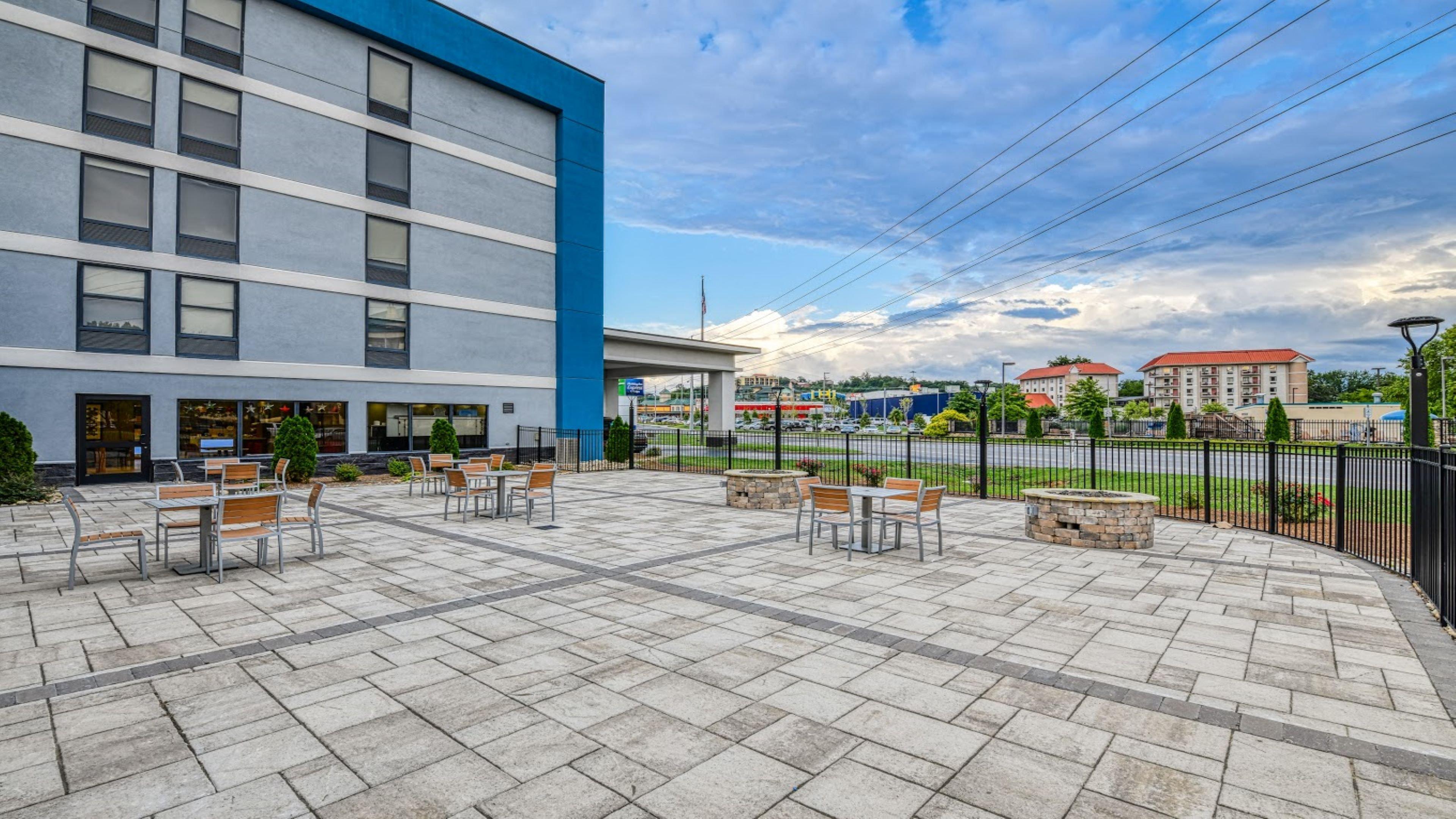 Holiday Inn Express Hotel & Suites Pigeon Forge By Ihg Екстер'єр фото