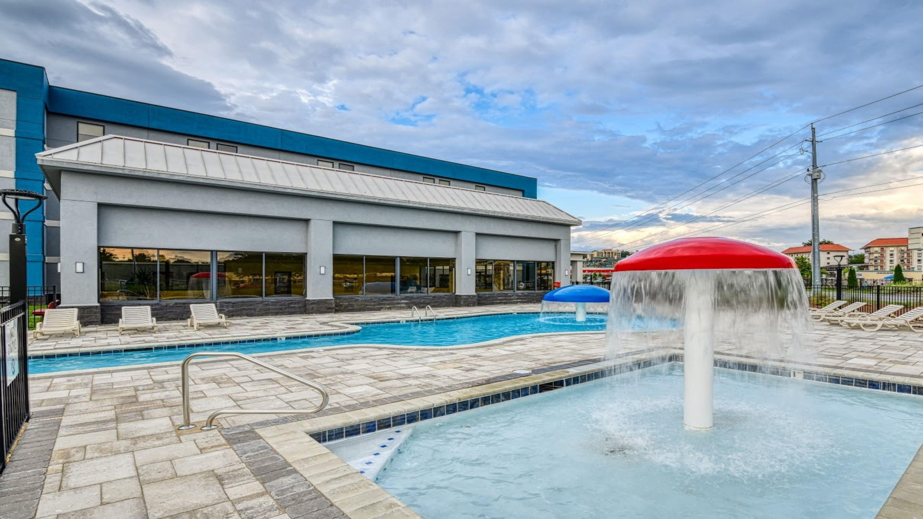 Holiday Inn Express Hotel & Suites Pigeon Forge By Ihg Екстер'єр фото