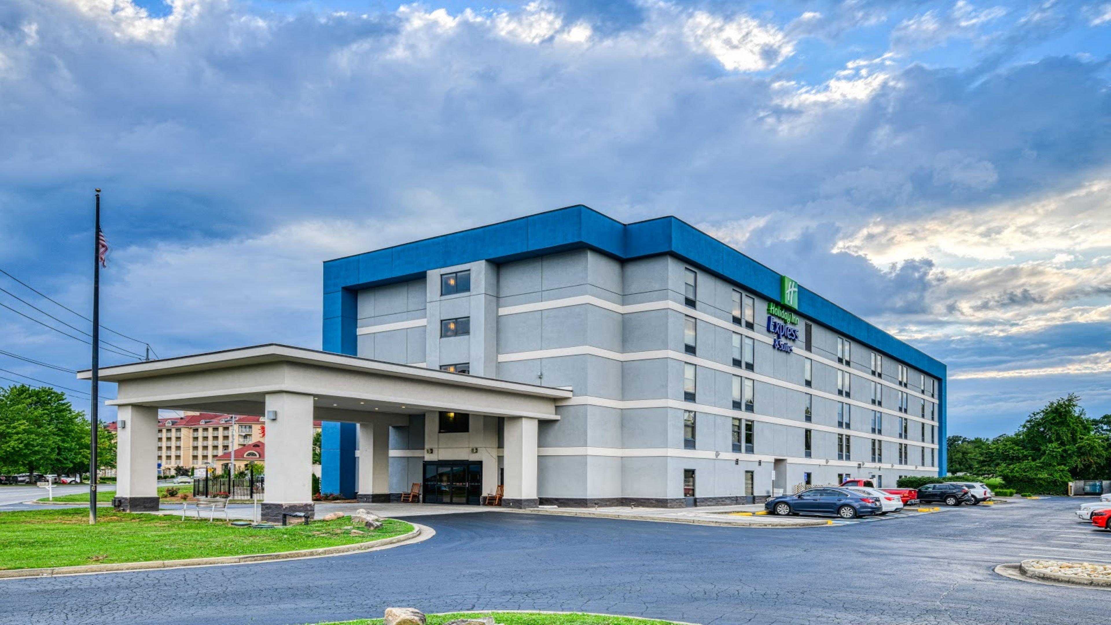 Holiday Inn Express Hotel & Suites Pigeon Forge By Ihg Екстер'єр фото