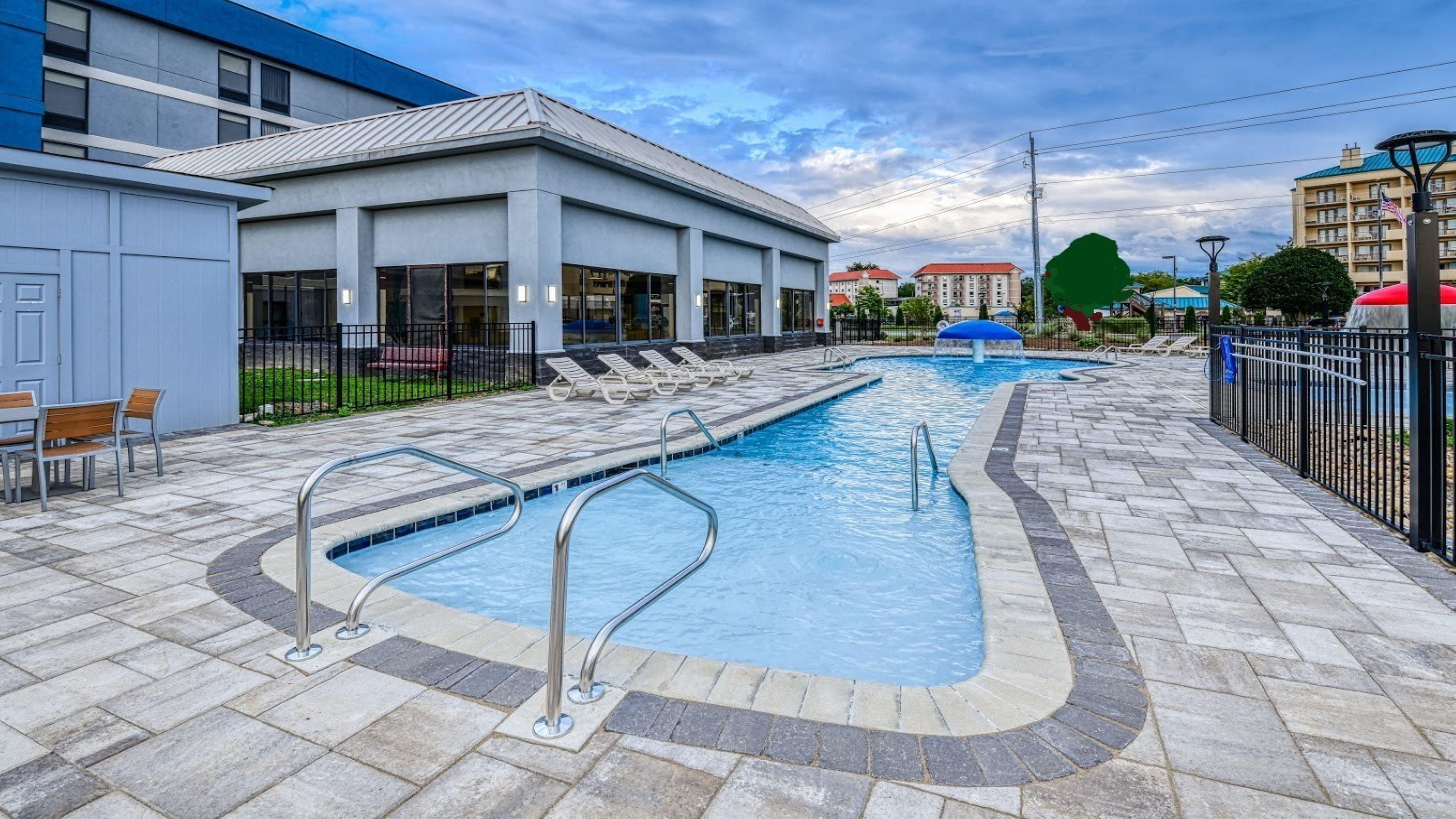 Holiday Inn Express Hotel & Suites Pigeon Forge By Ihg Екстер'єр фото