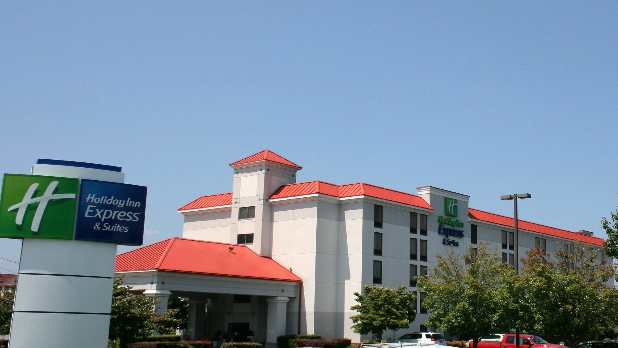 Holiday Inn Express Hotel & Suites Pigeon Forge By Ihg Екстер'єр фото
